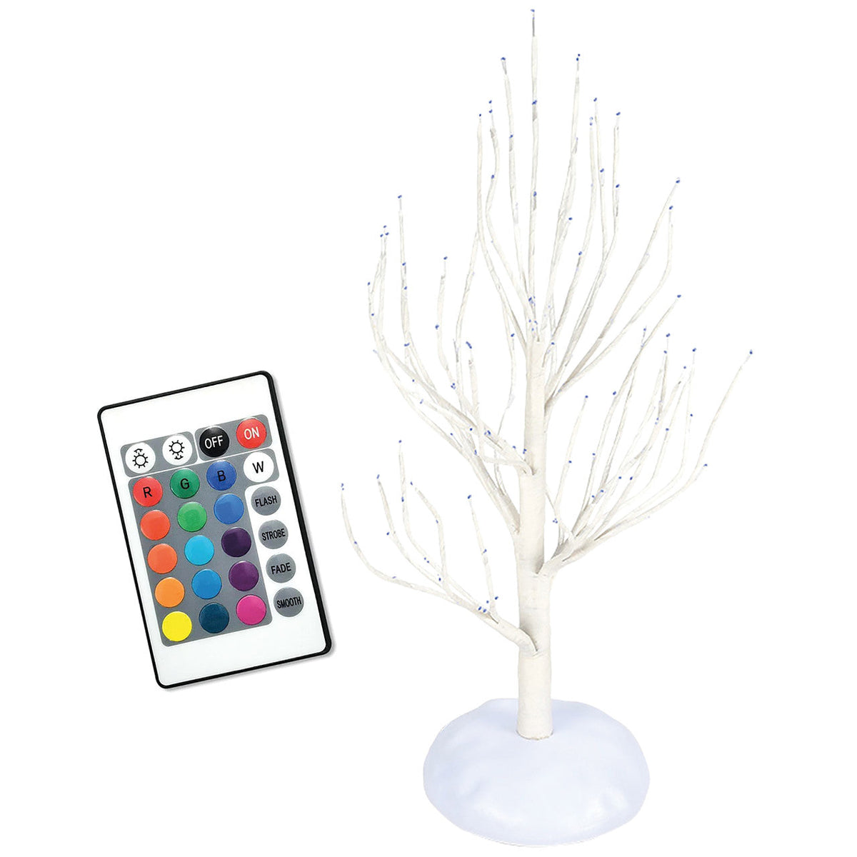 White Twinkle Branch Tree