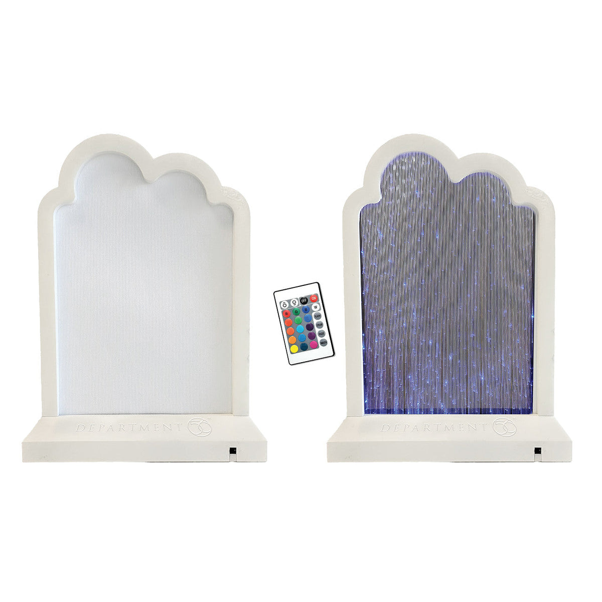 Northern Lights LED Fabric Backdrop