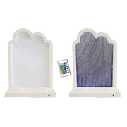 Northern Lights LED Fabric Backdrop