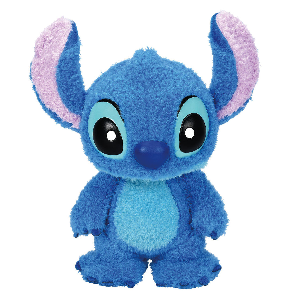 Stitch Fur-Wrapped Figurine 9.5"