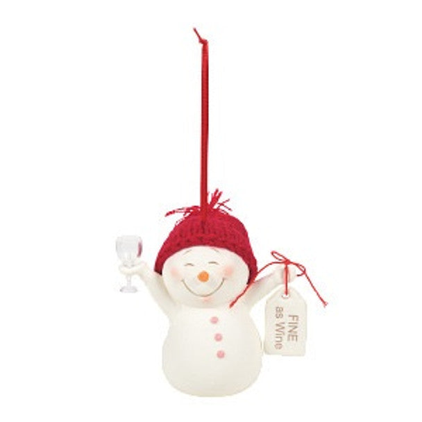 Fine As Wine Ornament