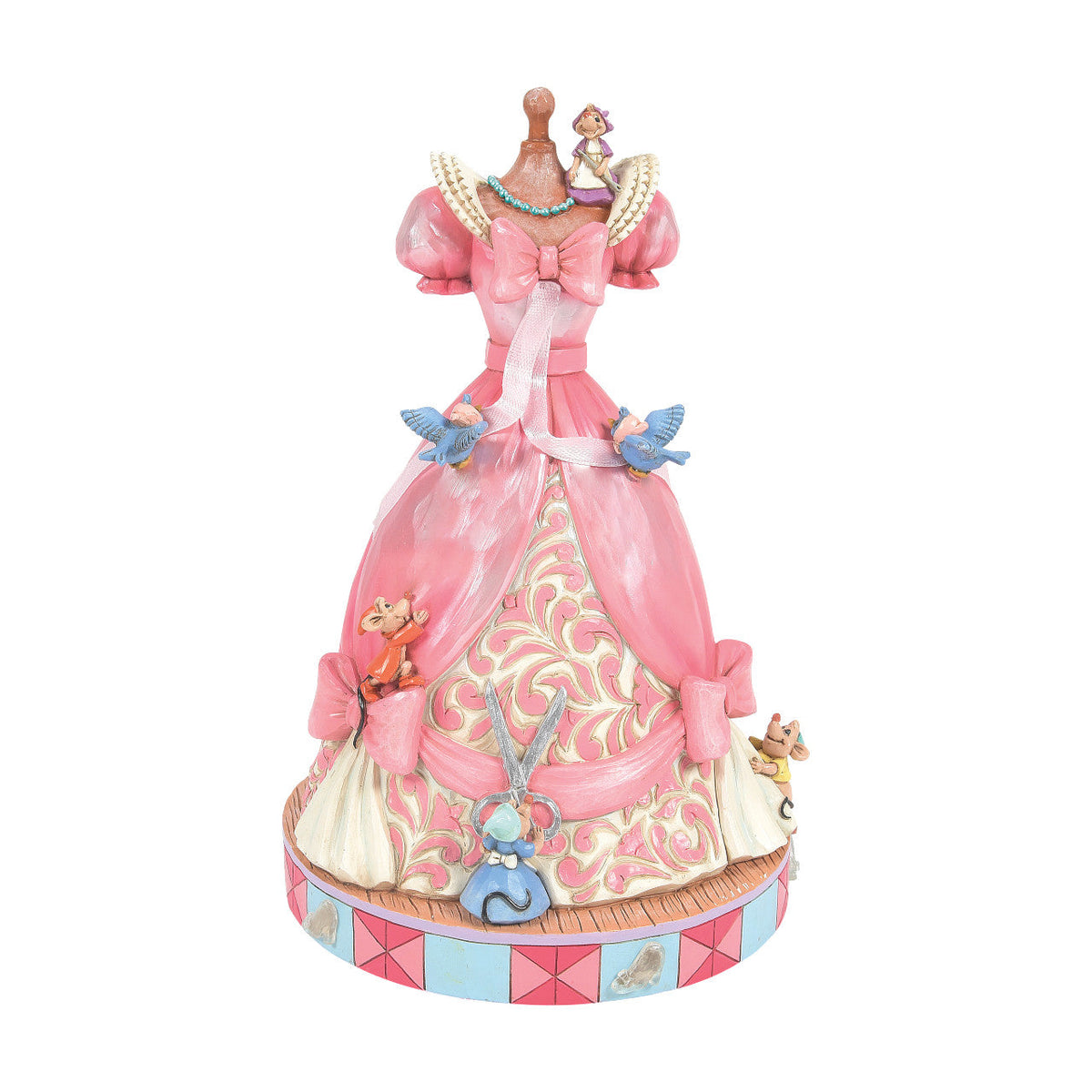 A Dress for Cinderelly Cinderella's Pink Dress in Progress