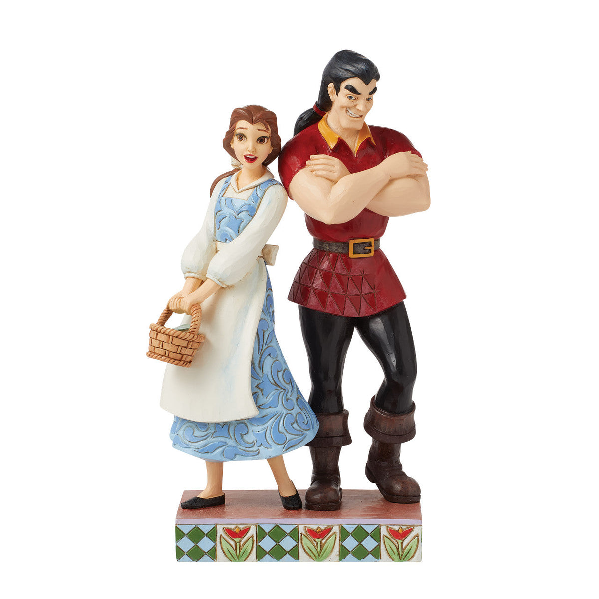 Brilliant & Boorish Belle Verse Gaston is Good Verse Evil
