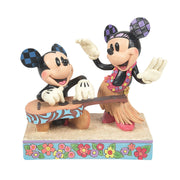 Hawaiian Holiday Mickey and Minnie Hawaii