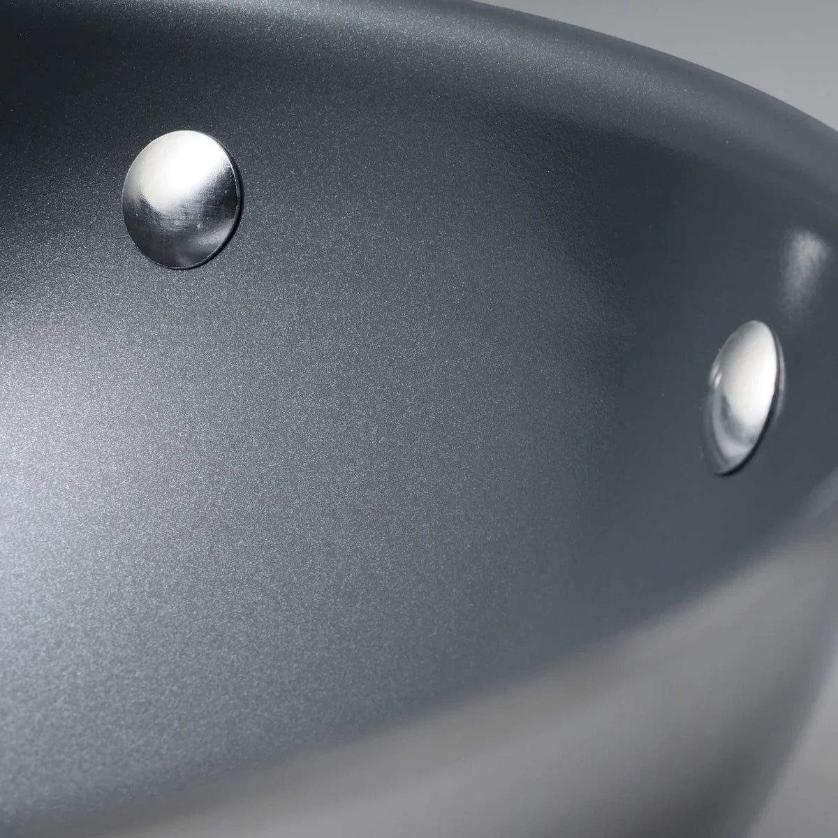 Tri-Ply Clad Stainless Steel Ceramic Nonstick Fry Pan Set with Lids 8 Inch and 10 Inch