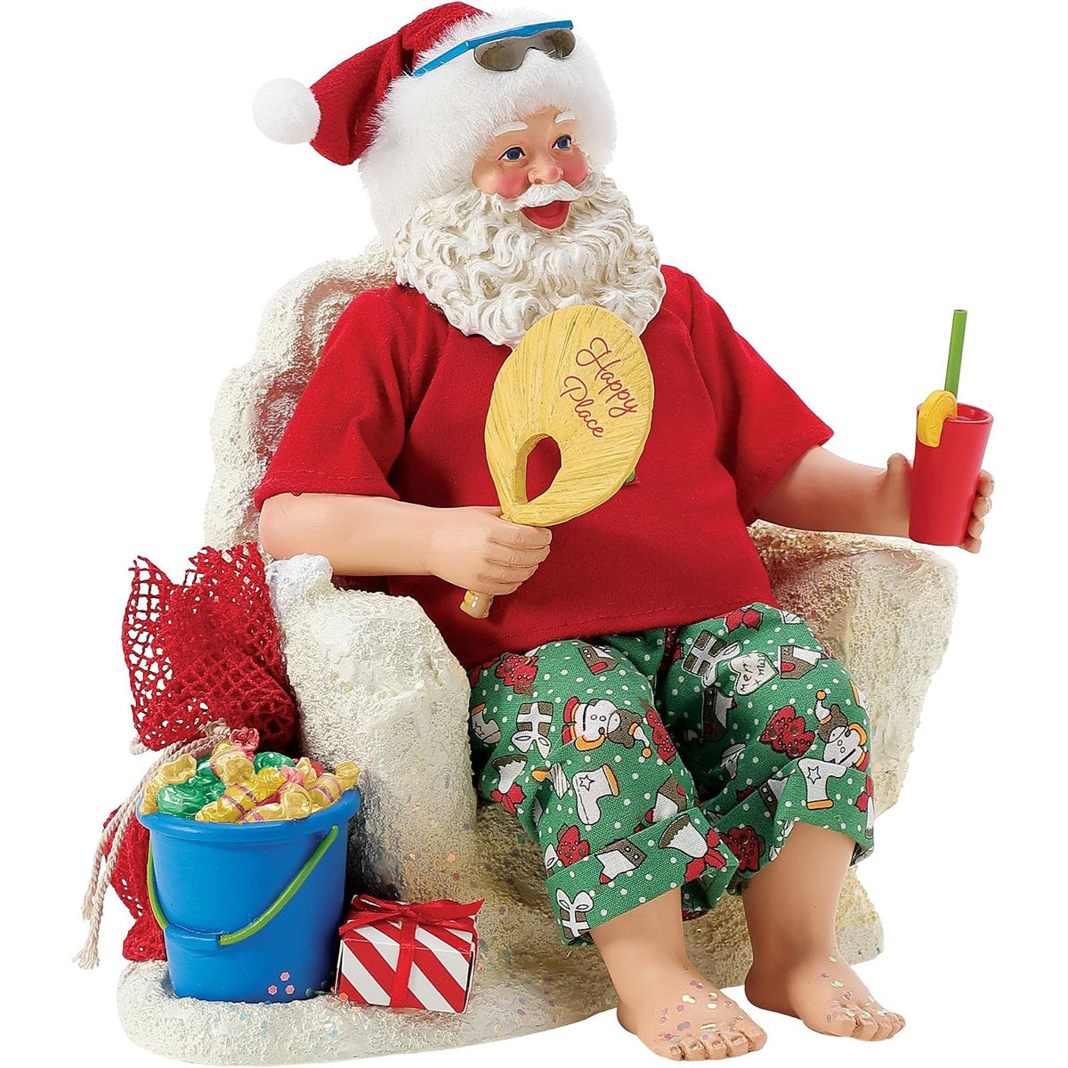 Happy Place Santa