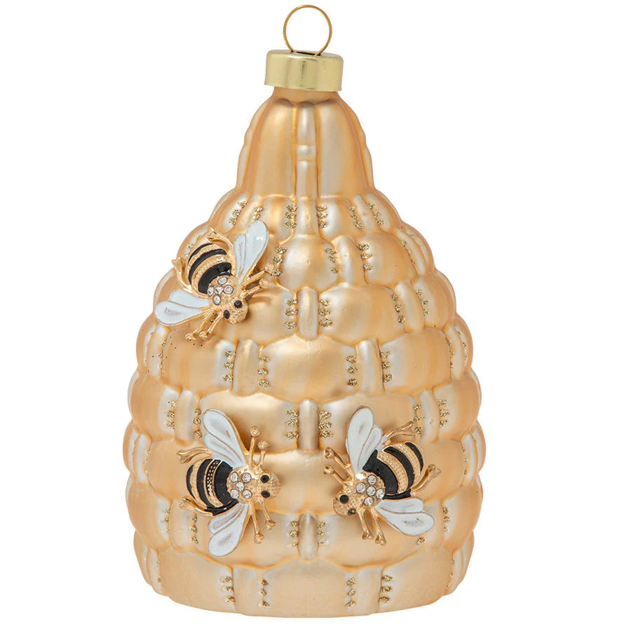 Honey Bee Hive Ornament