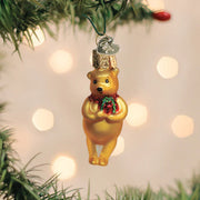 Mini Winnie With Gift Ornament