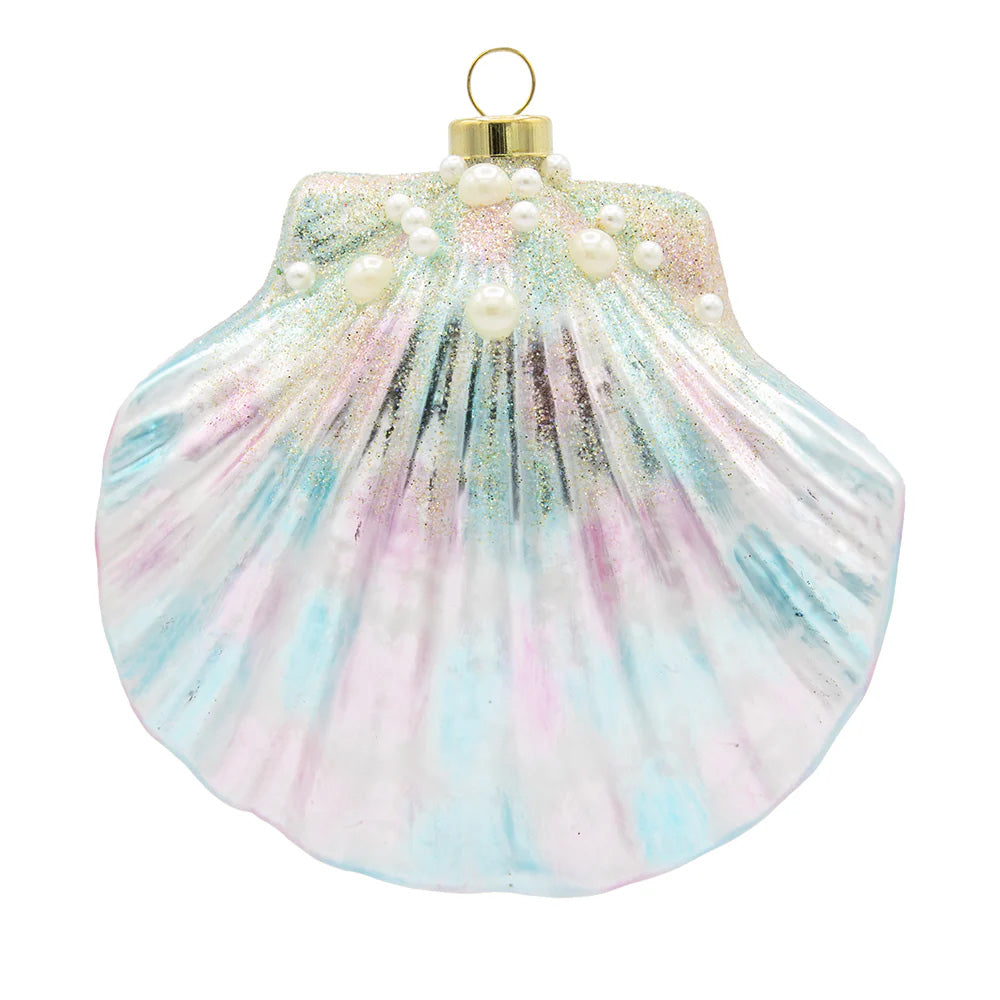 Seaside Seashell Ornament