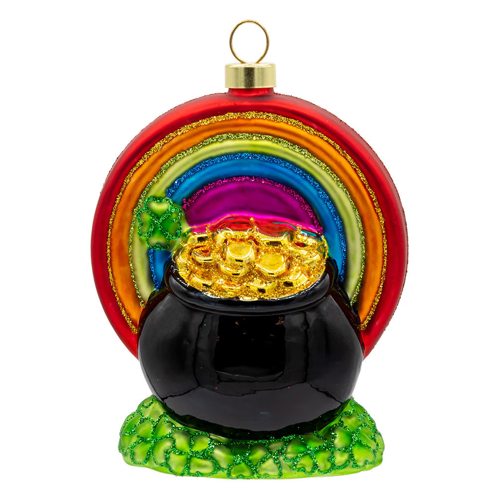 Leprechaun's Gold Rush Ornament