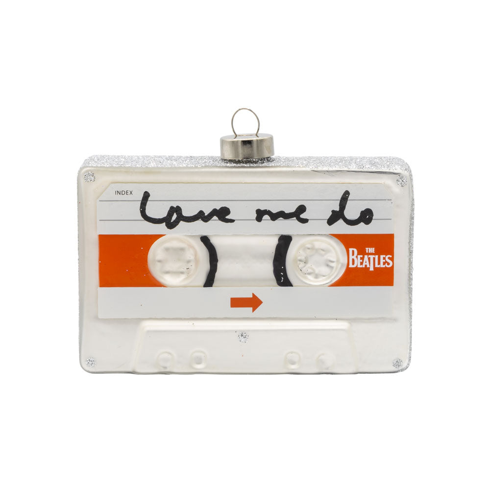 Beatles Now + Then Mixtape Ornament