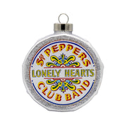 Beatles Sgt. Pepper's Drum Ornament