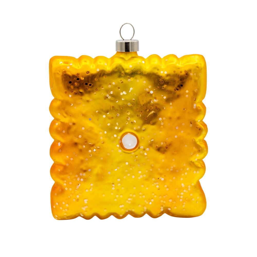 Gigantic CHEEZ-IT® Ornament