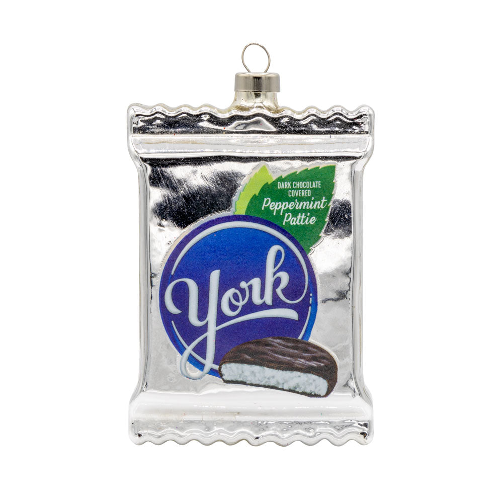 YORK Peppermint Pattie Ornament