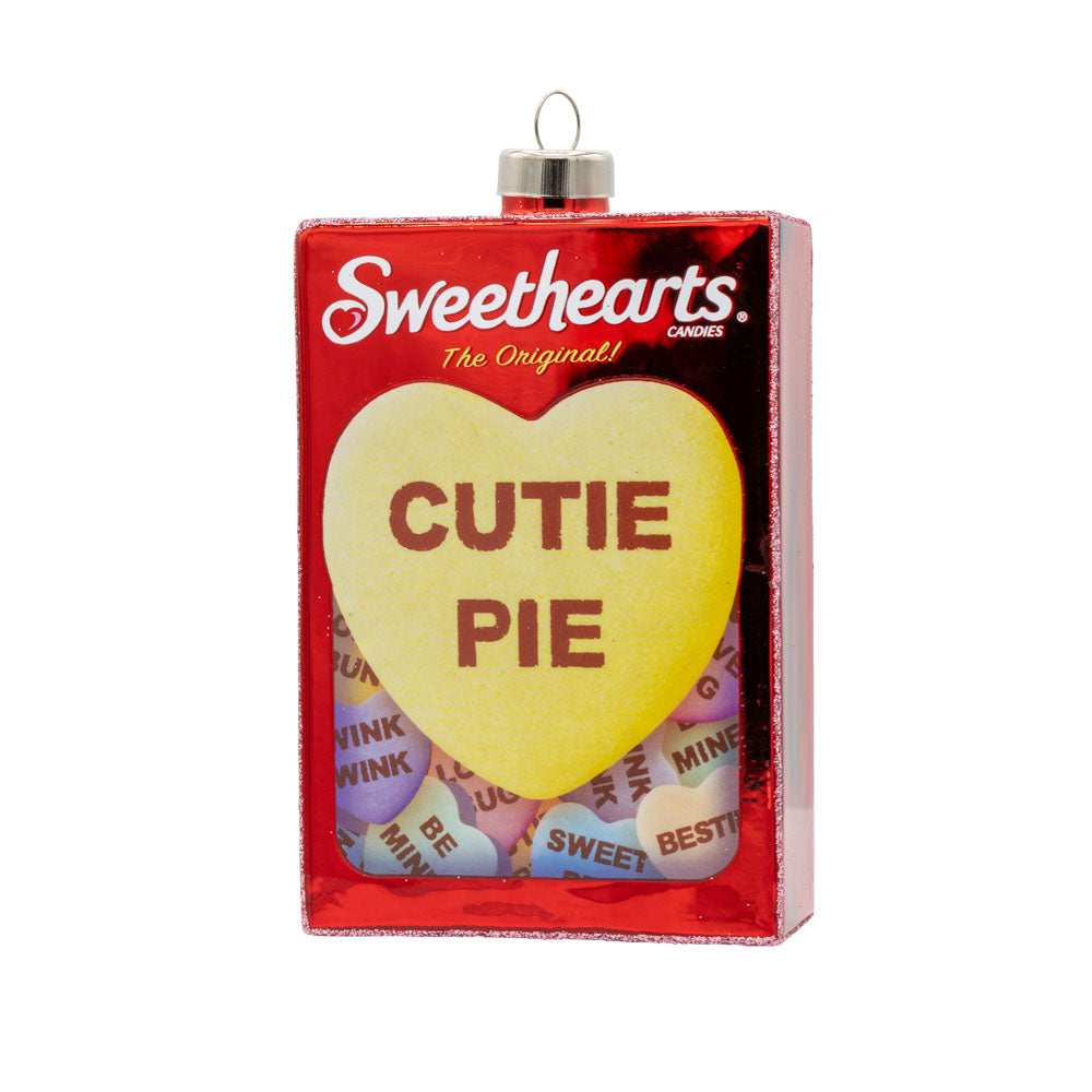 Sweethearts Candy Box Ornament