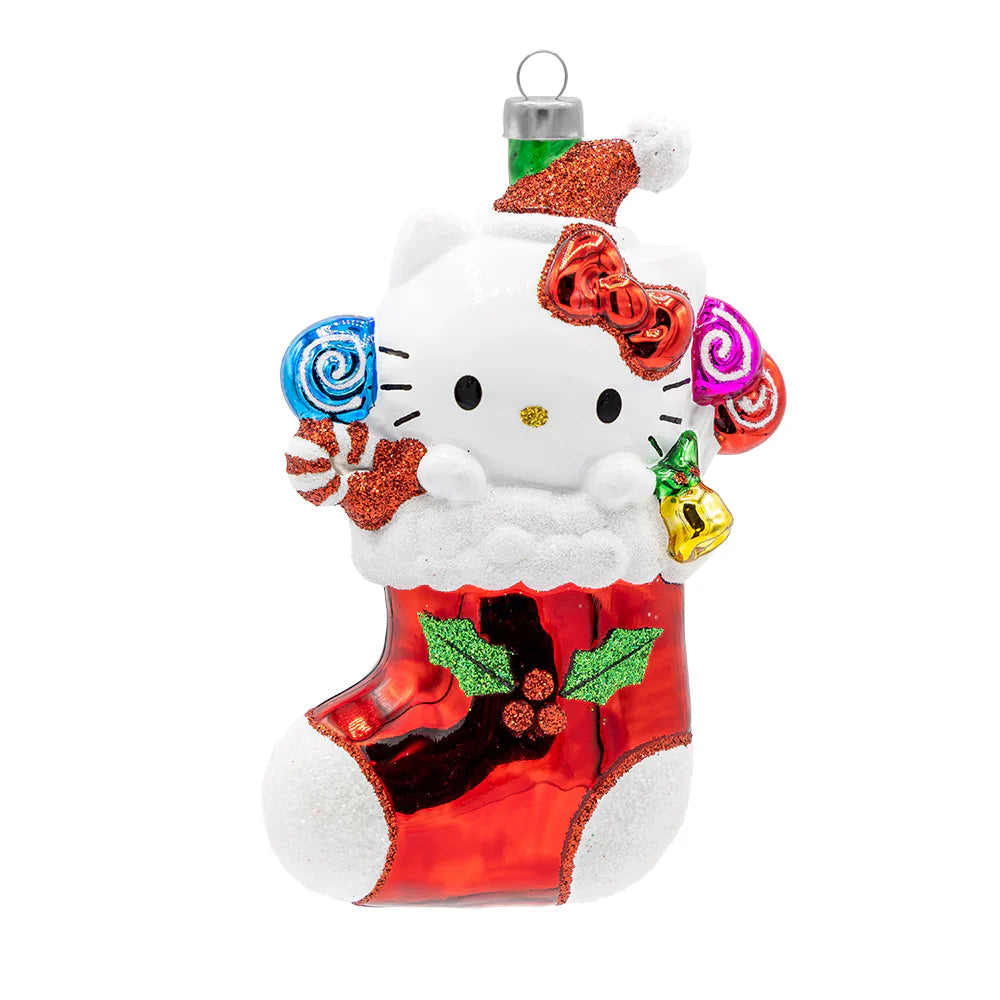 Holiday Hello Kitty Ornament