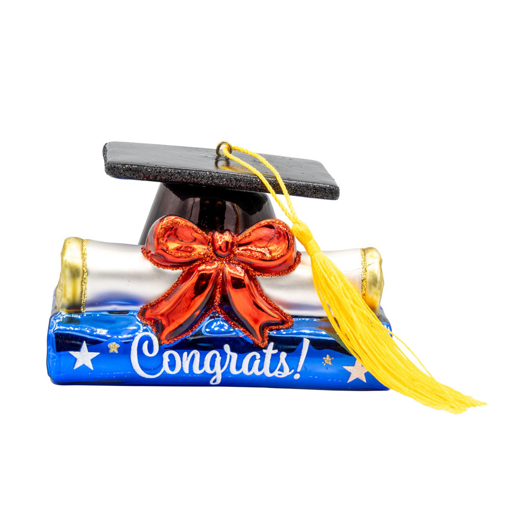 Congrats Grad! Ornament