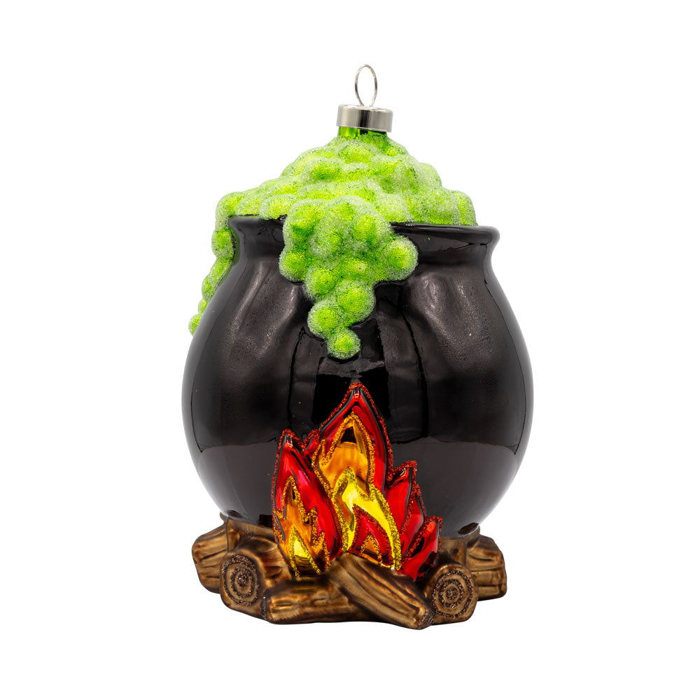 Spooky Cauldron Ornament