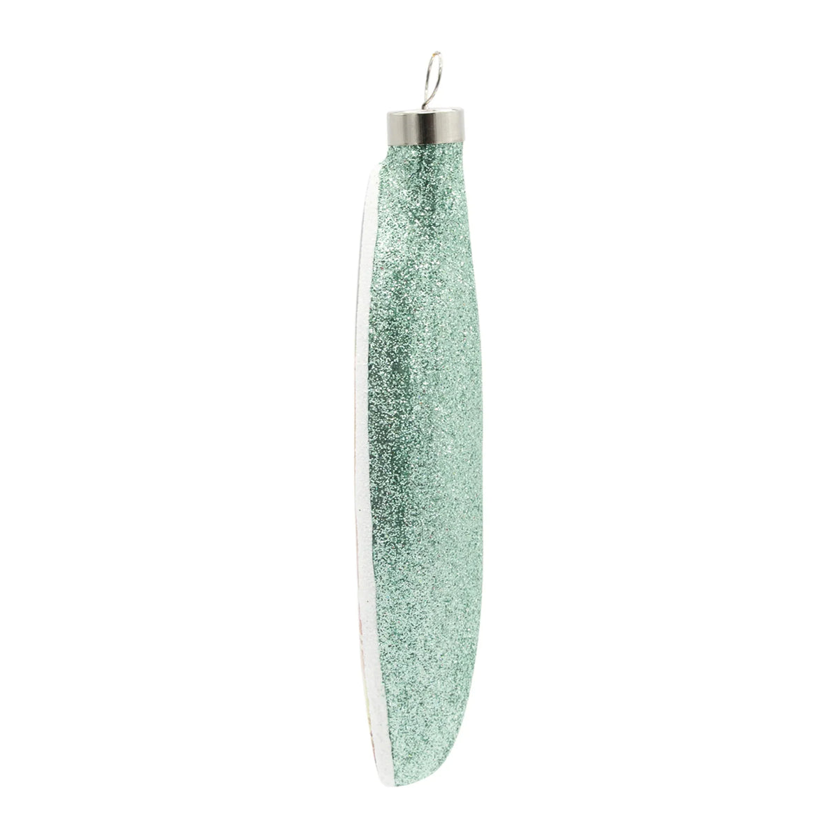 Sunset Surf Board Ornament