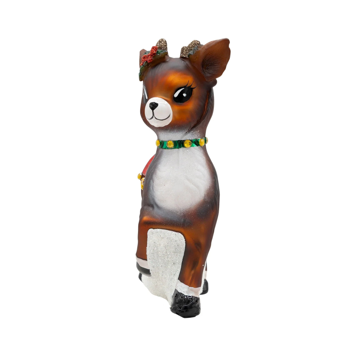 Vintage Reindeer Ornament