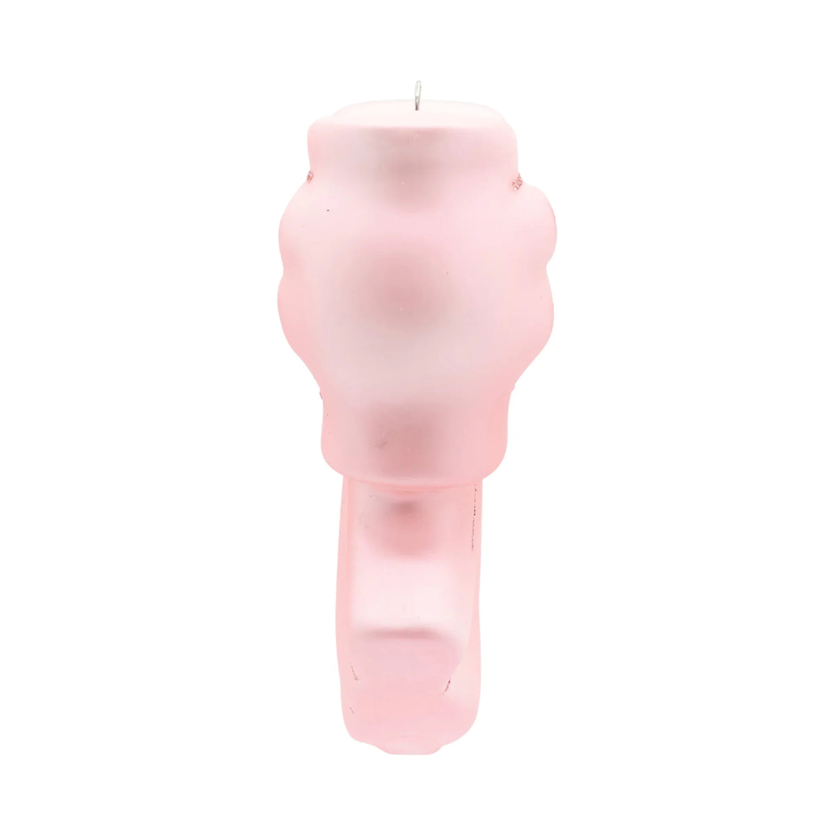 Baby Pink Bow Ornament