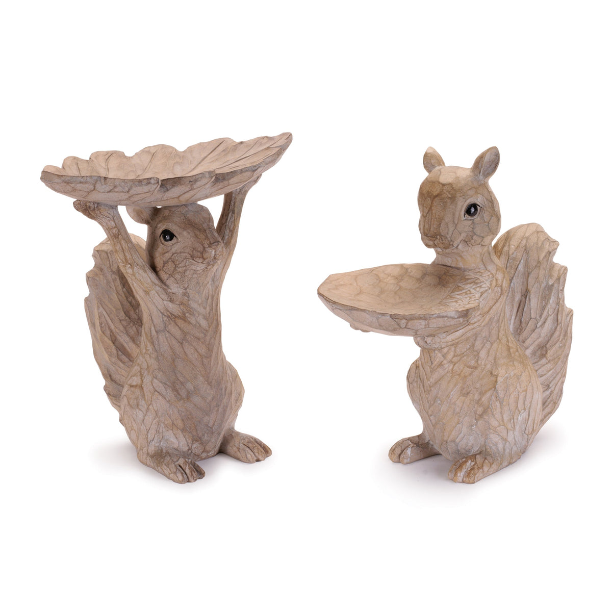 Squirrel Feeder 9" Set of 2