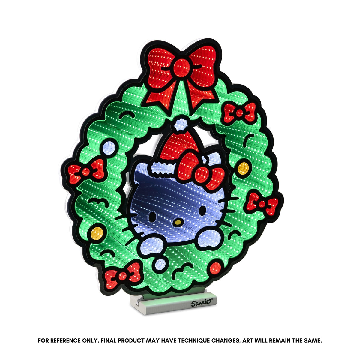 Hello Kitty and Wreath EKKO Infinity Light 20"