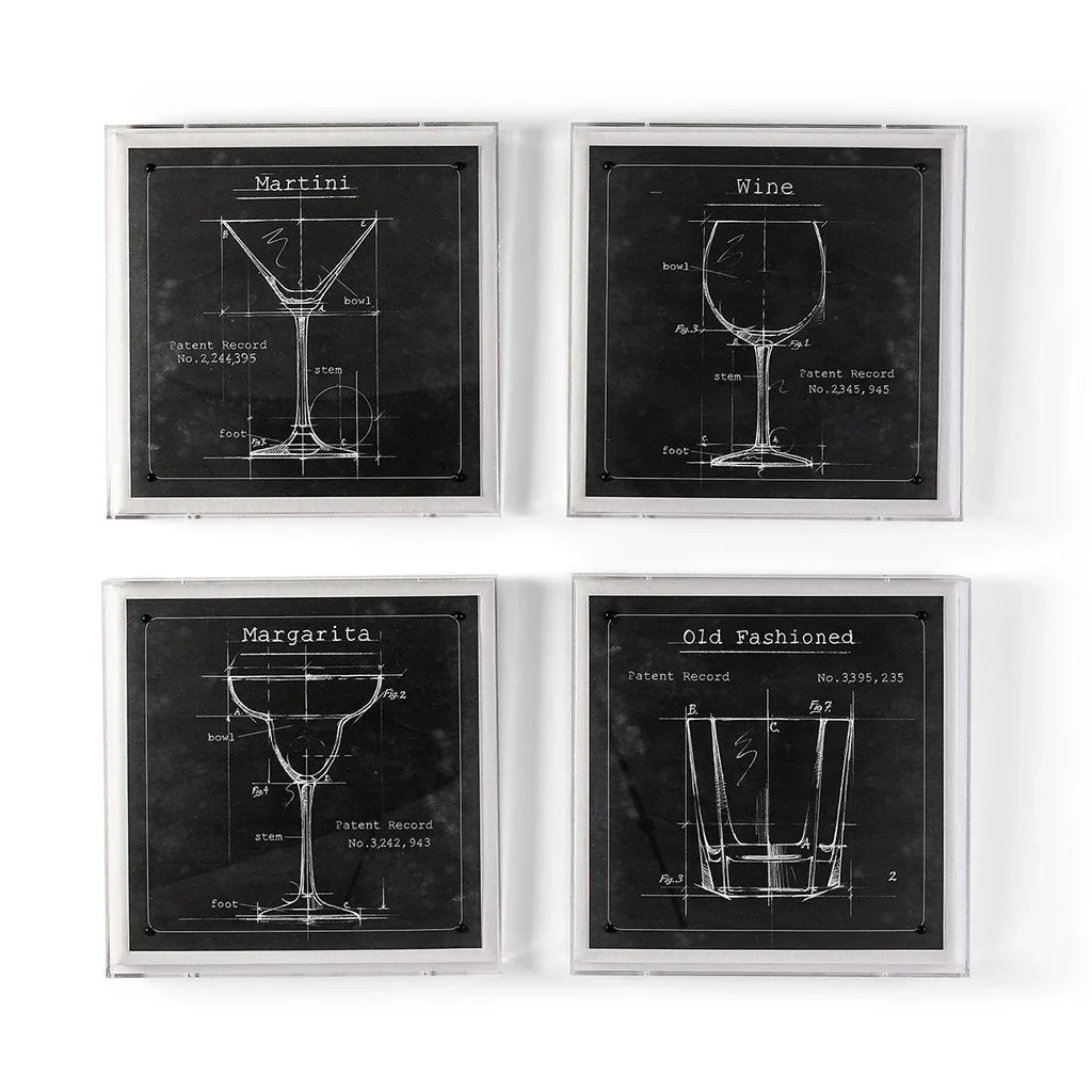 Typology of a Margarita 20 x 20 Inches