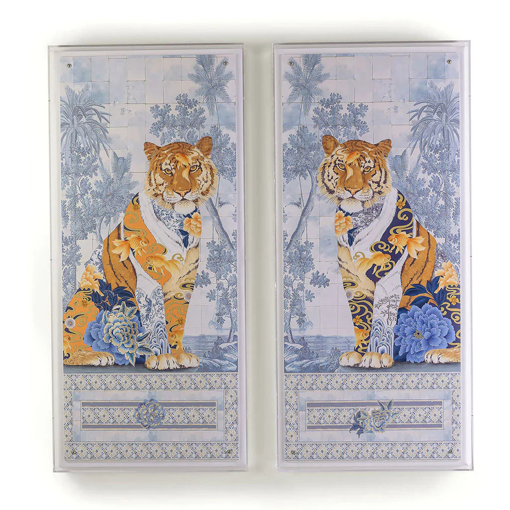 Tiger Right Panel 48 x 22 Inches