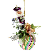 Grand Finial Silverbells Elf 20'' - Two Pieces Made - SOLD OUT