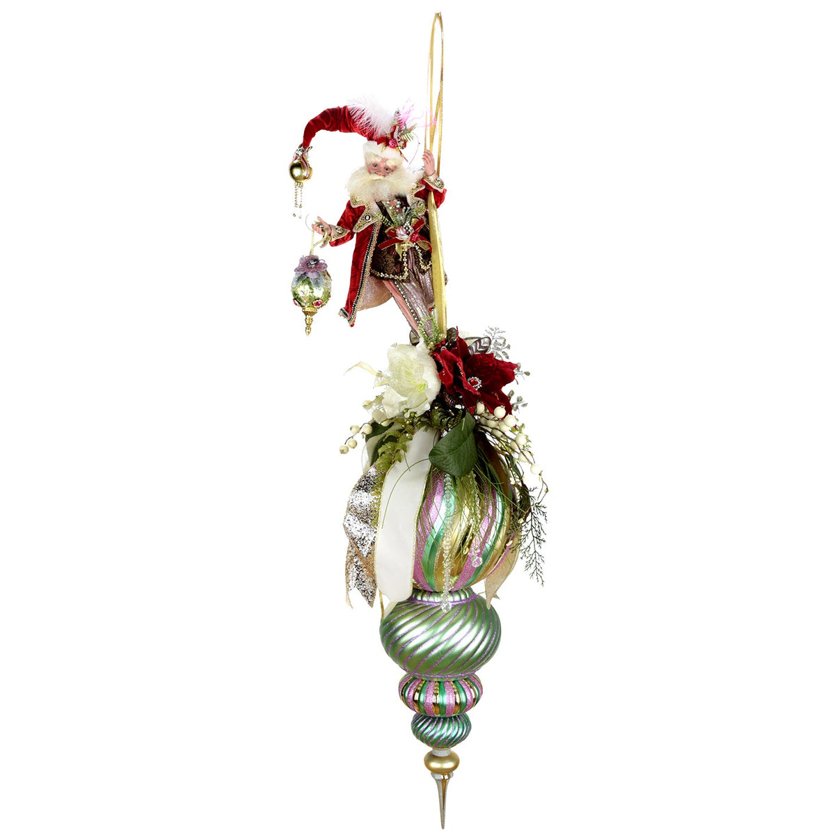 Grand Finial Favorite Ornament Fairy 44" - One Of A Kind - SOLD OUT