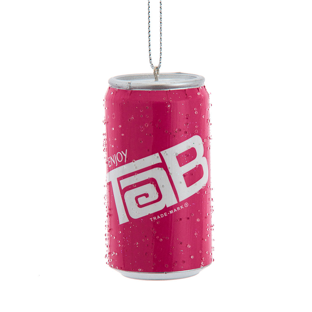 Tab Can Plastic Ornament 3"