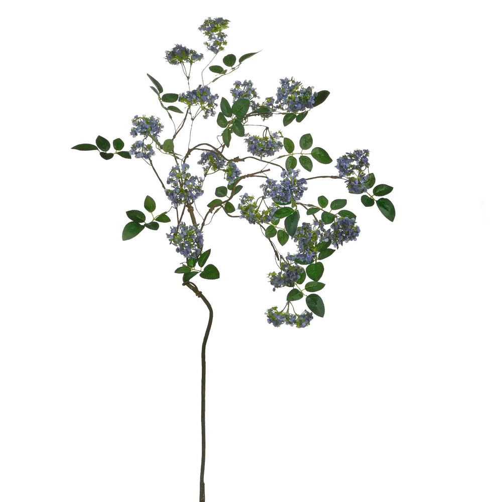 Purple Blossom Branch 41"
