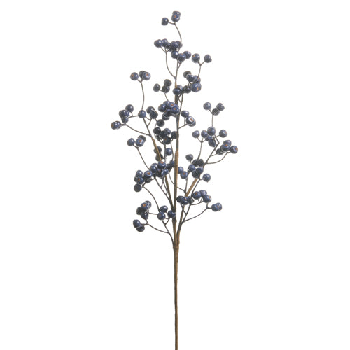 Blue Berry Spray 27"