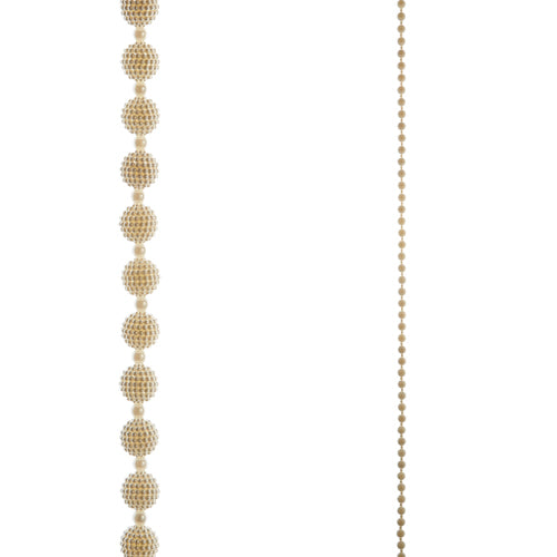 Pearl Beaded Garland 72 Inches