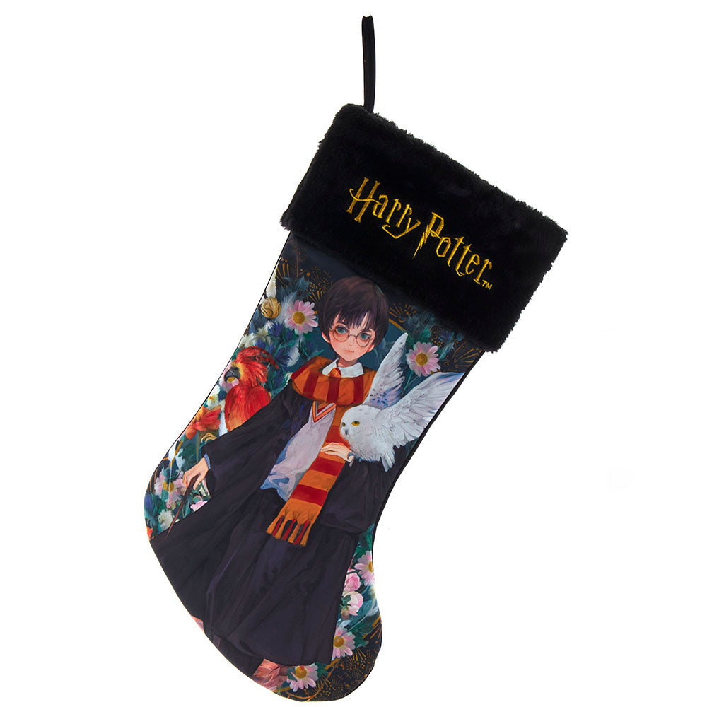 Harry Potter With Hedwig Stocking 19"