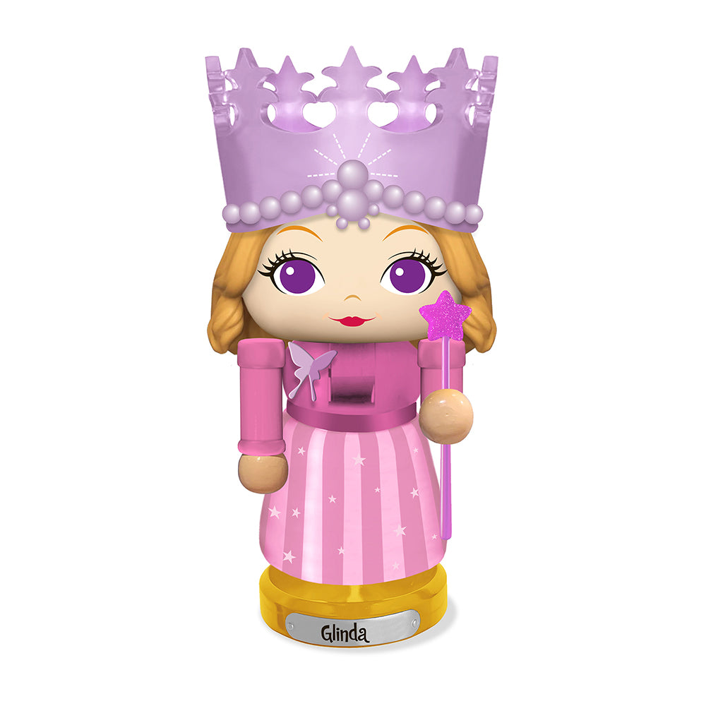 Oz Glinda the Good Witch Mini Nutcracker 5"