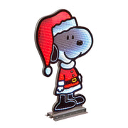 Peanuts Santa Snoopy Infinity Lighting 23.6"