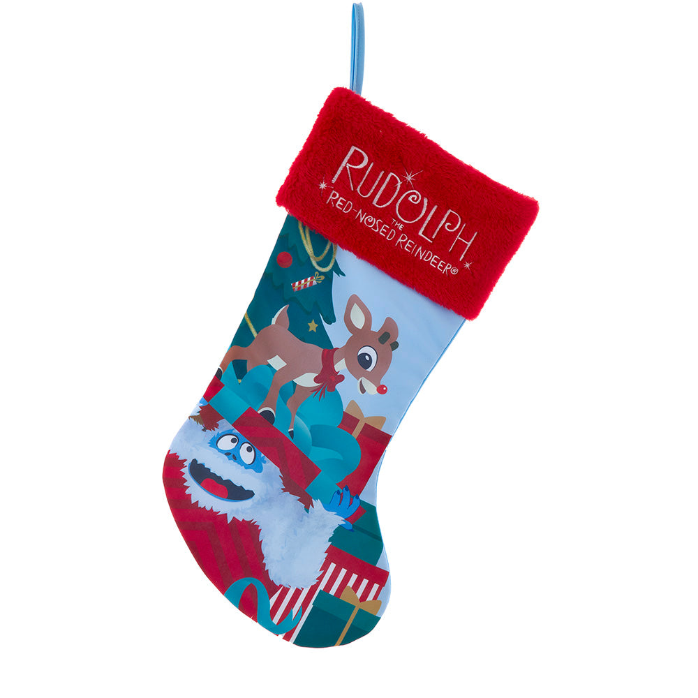 Rudolph Stocking 19"