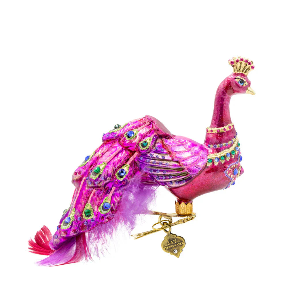 Peacock Ornament Clip