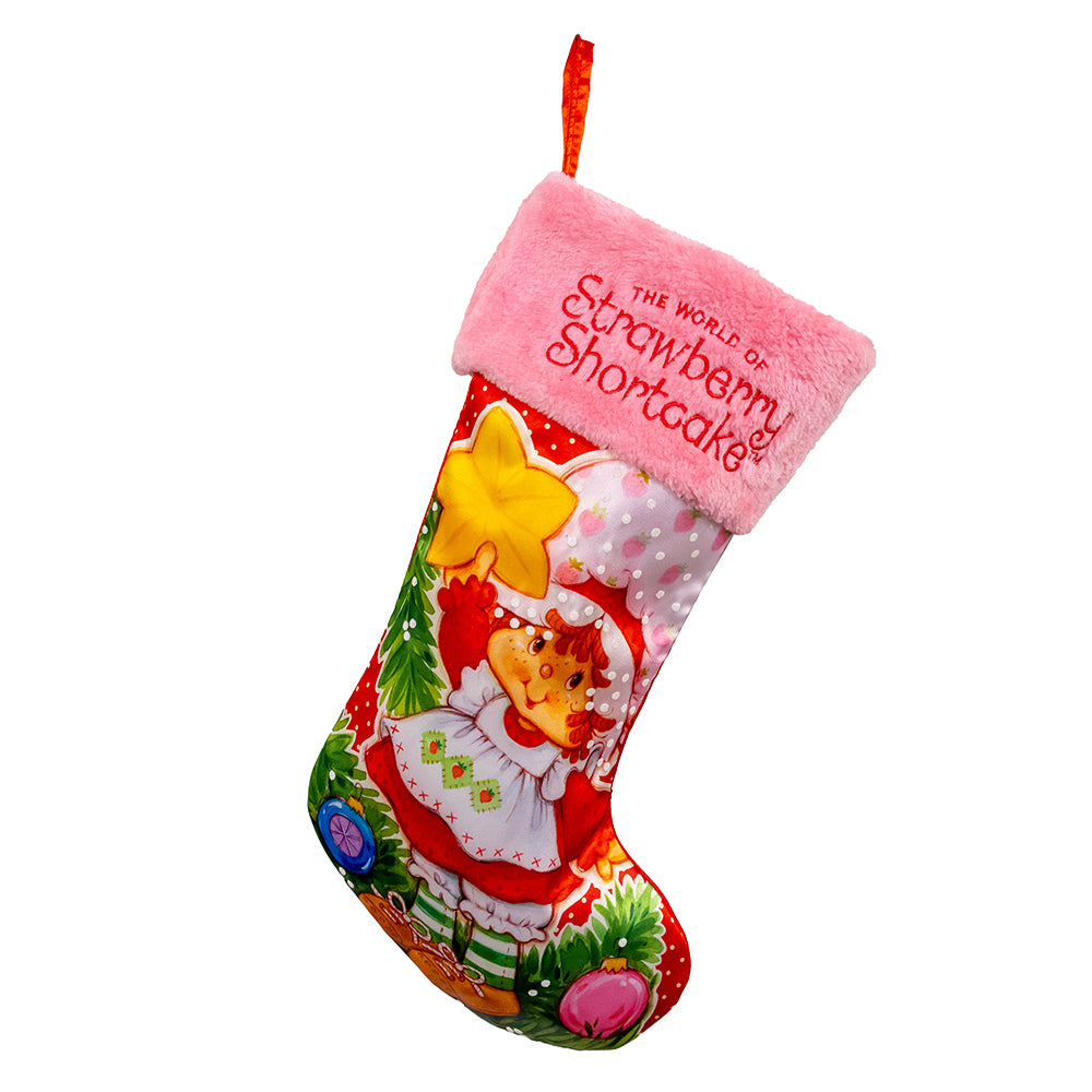 Strawberry Shortcake Stocking 19"