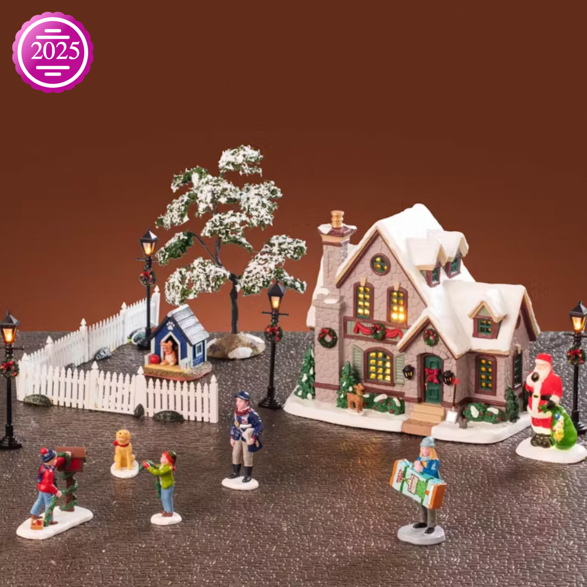 White Christmas Set