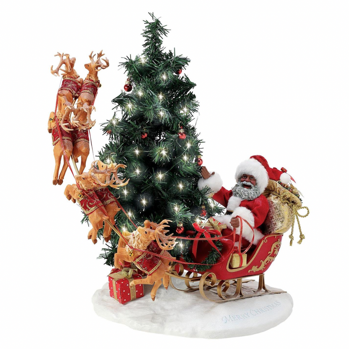 Here Comes Santa Claus African American