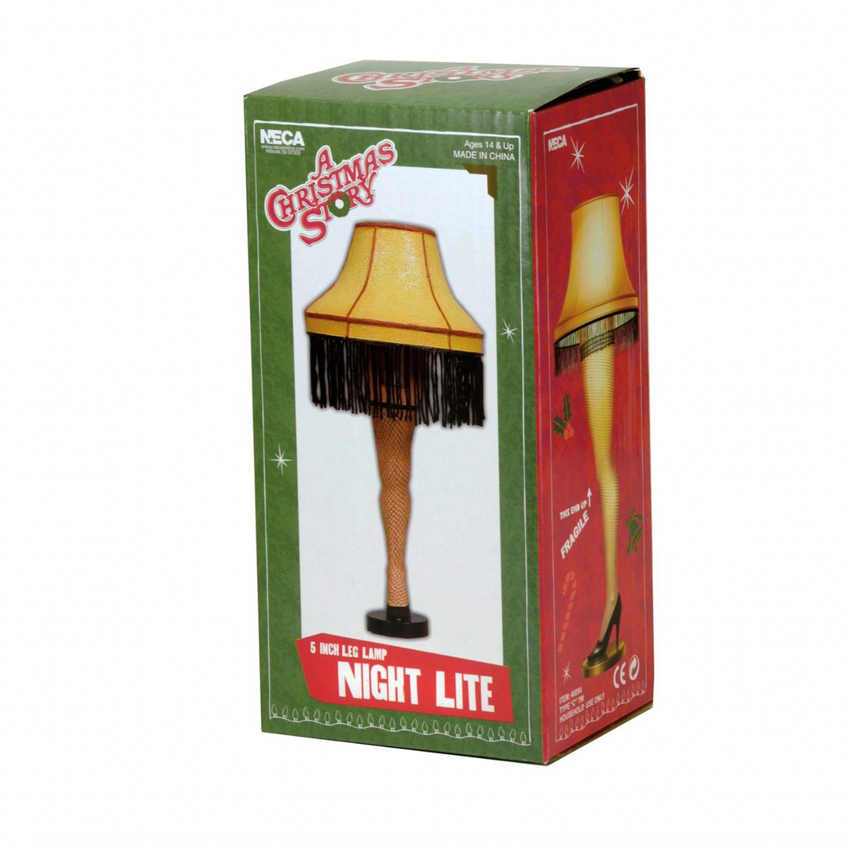 Christmas Story Leg Lamp Night Light