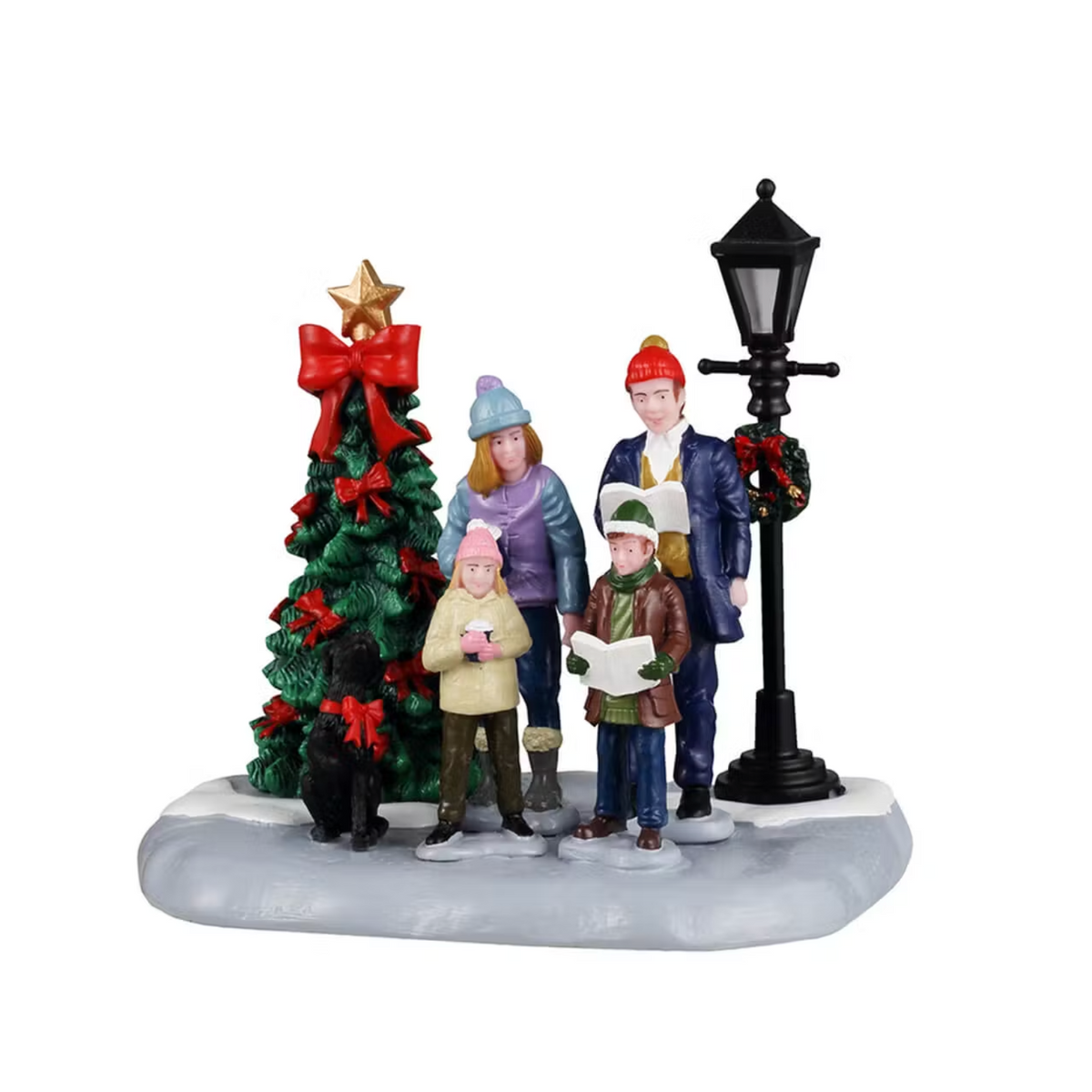 Family Caroling
