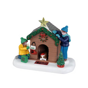 Doghouse Christmas