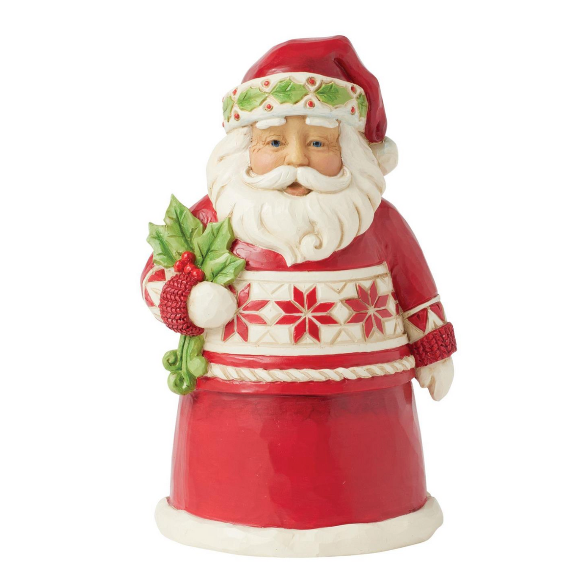 Nordic Noel Santa Pint Size