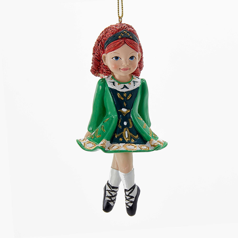 Irish Dancer Ornament 4.5"