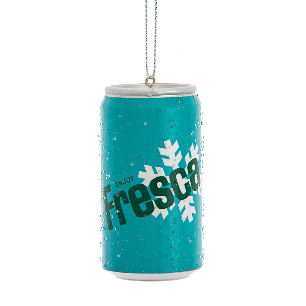 Coca-Cola® Fresca Can Ornament 3"