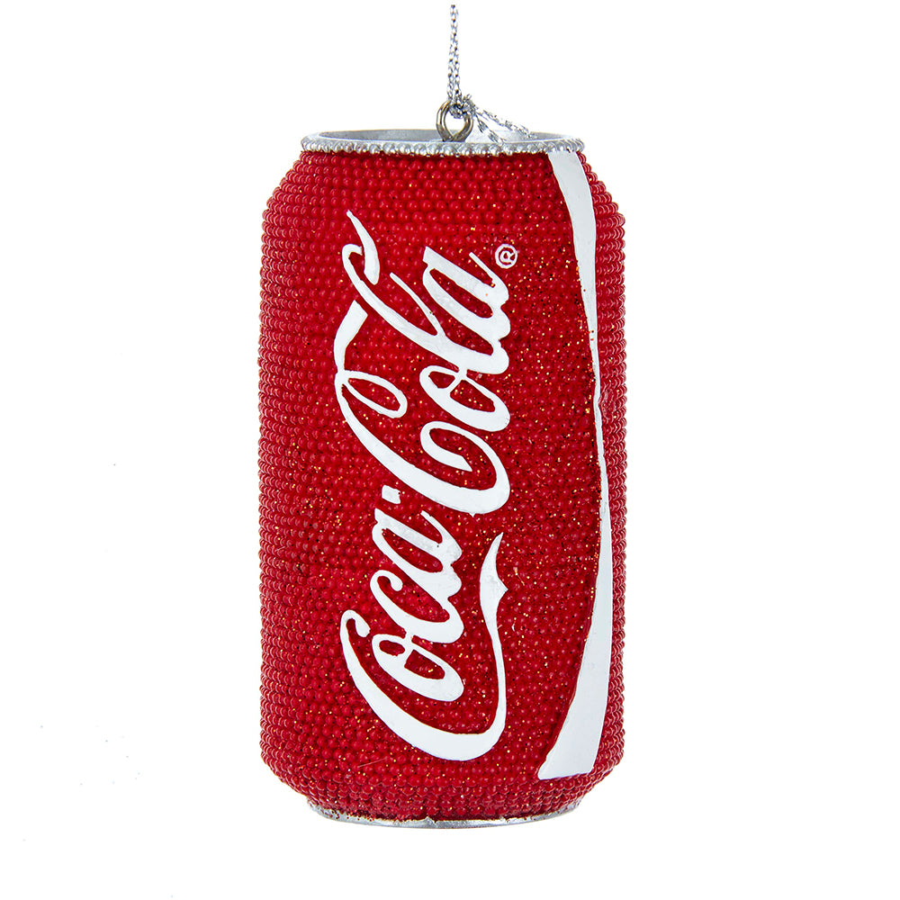 Coca-Cola Can Resin Ornament 3 Inches Tall